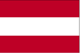 Bandeira da Áustria