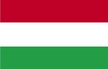 Bandeira da Hungria