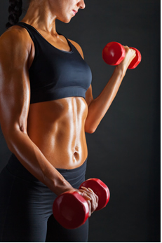Para engordar com sa&uacute;de &eacute; preciso realizar exerc&iacute;cios f&iacute;sicos como muscula&ccedil;&atilde;o