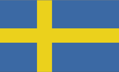 Bandeira da Suécia