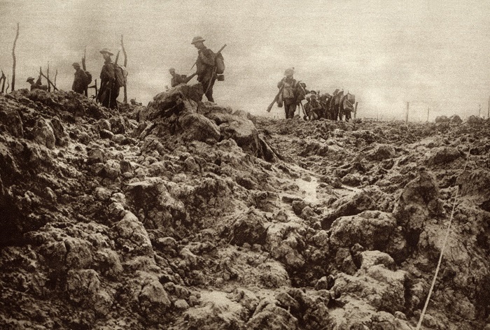 A trégua de Natal foi um dos acontecimentos mais inusitados da Primeira Guerra