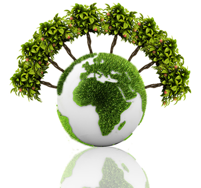 A biosfera é a camada da Terra que abrange todos os ecossistemas do Planeta
